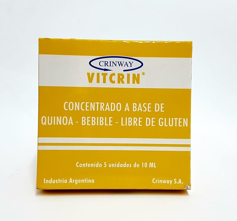 Quinoa CRINWAY: Concentrado bebible