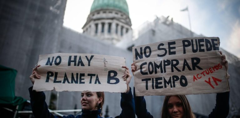 Adaptarse al cambio climático, en Argentina es ley
