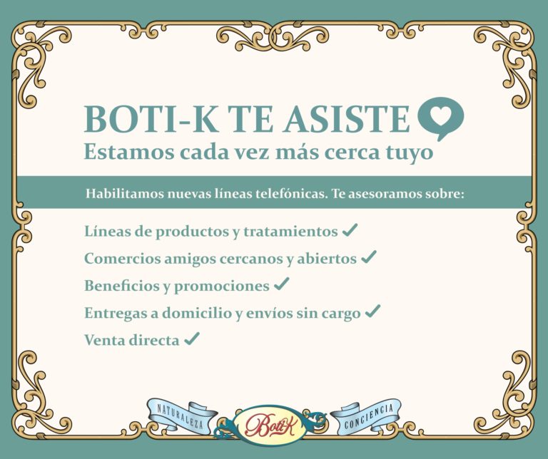 Boti-k te asiste  – Cada vez más cerca tuyo