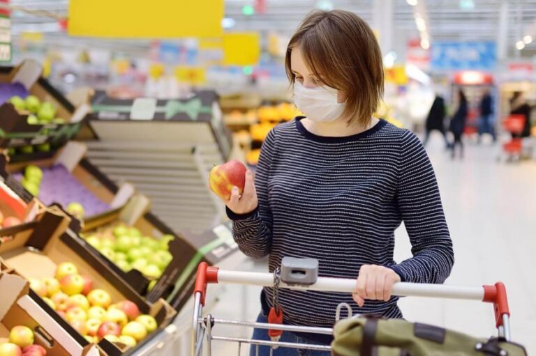 Nuestros básicos a la hora  de ir de compras en cuarentena