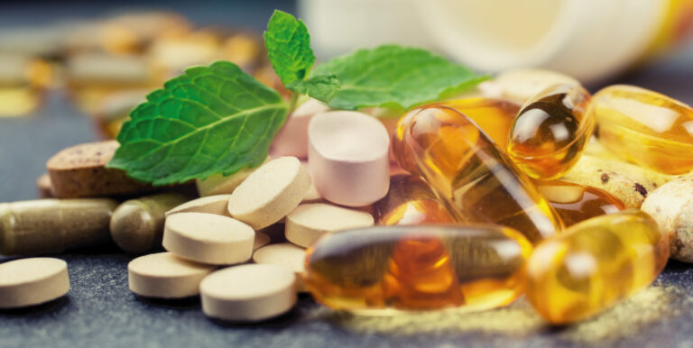 La alimentación y los complementos nutricionales