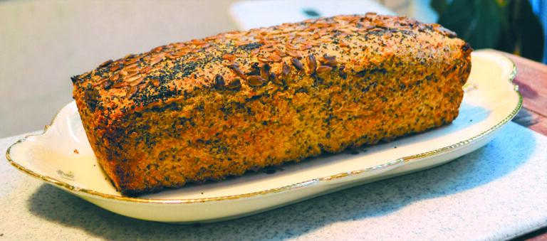 Pan de quinoa