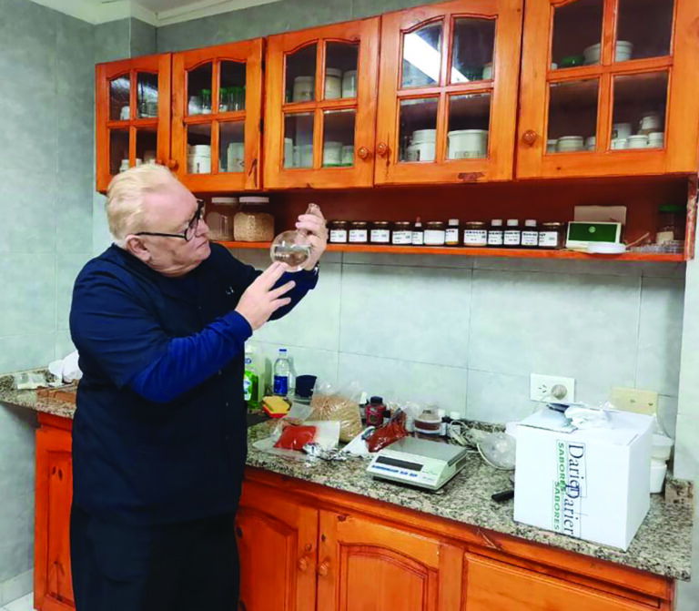 Jorge Billi: el alquimista