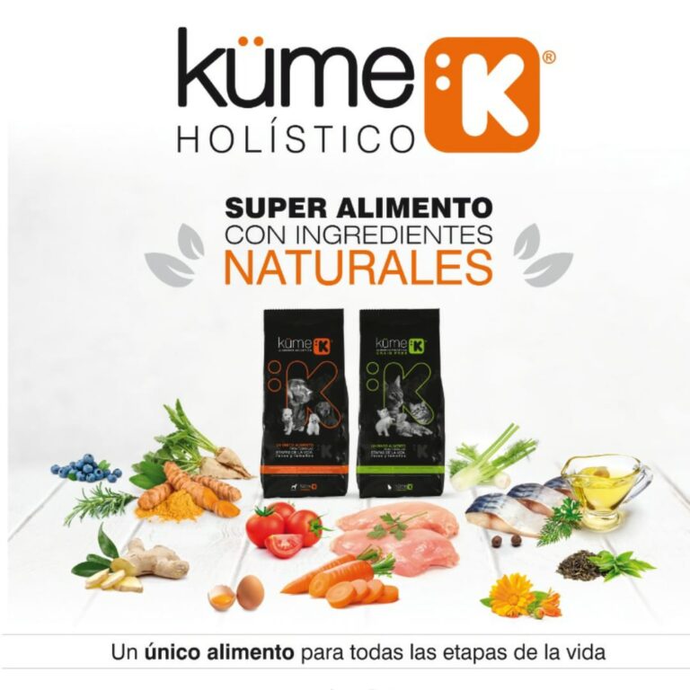Alimentación holística para perros y gatos