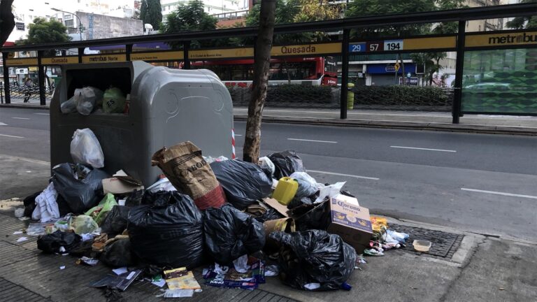 La problemática de la basura  en las ciudades