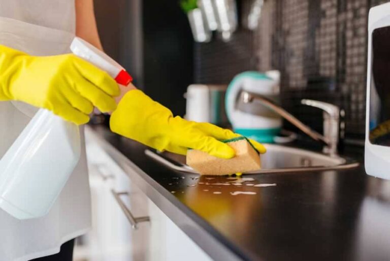 Sobre mitos y verdades  de la limpieza de la cocina