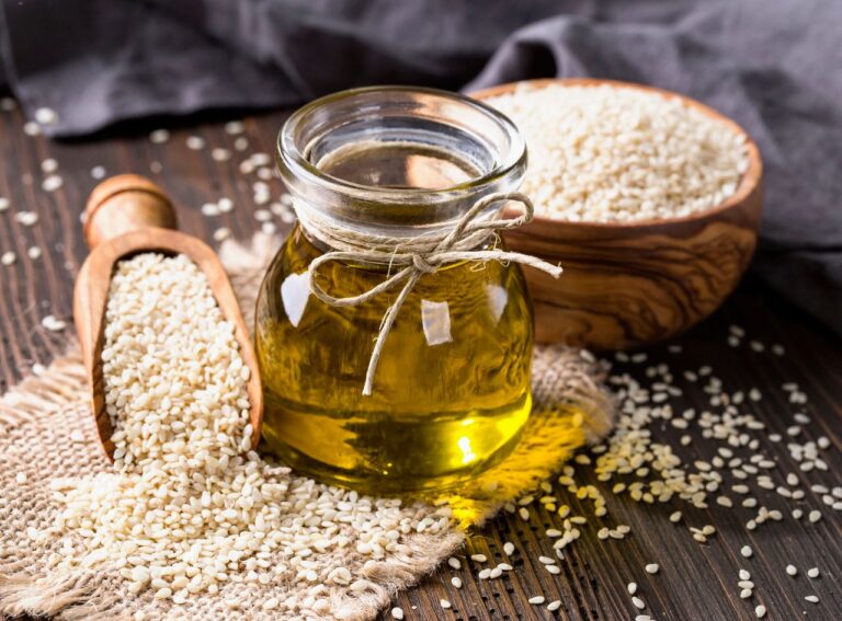 Aceite de Sésamo: salud y belleza