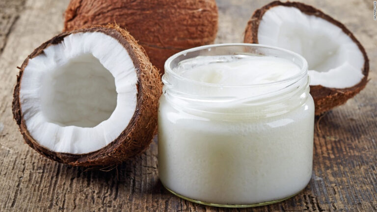 Nutrirse con aceite de coco