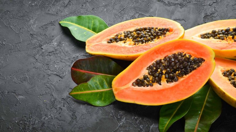 Papaya, digestiva y rica en vitaminas!