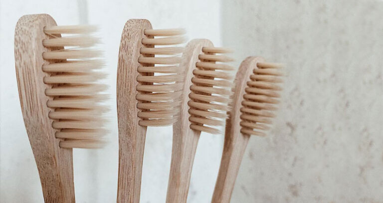 Cepillos dentales que se convierten en materia orgánica