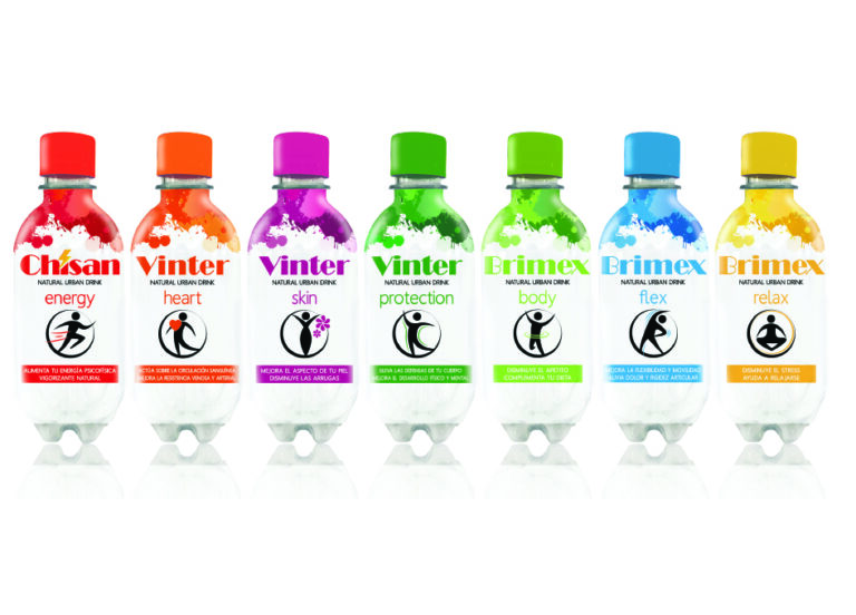 Bebidas Funcionales natuales: Natural Urban Drink