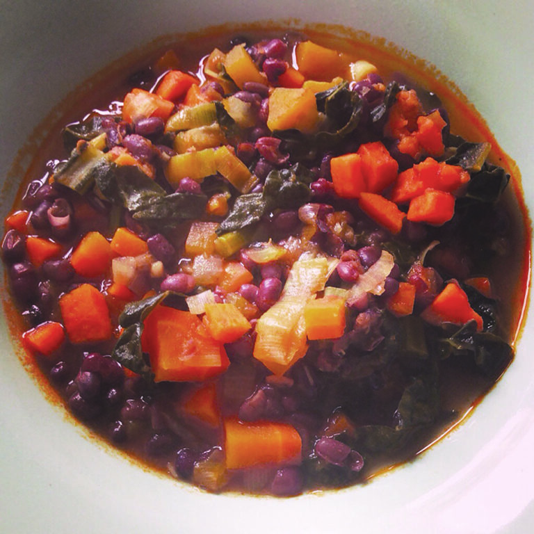 Legumbres y vegetales para energizarnos