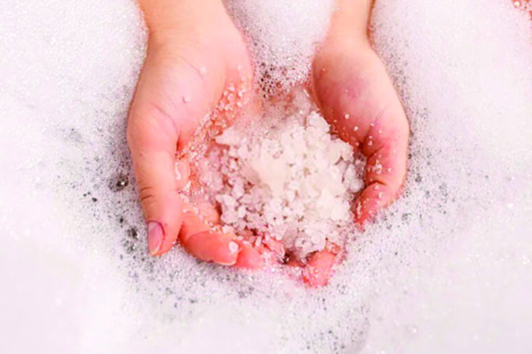 Baños de inmersión, Sales de Epson y Aceites