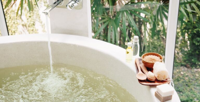 Baños con Aceites esenciales