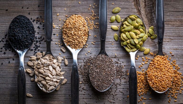 Las semillas, aliadas del sabor en la cocina