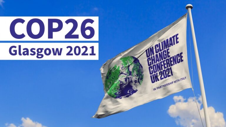 “La última oportunidad de la humanidad para salvar el planeta” – COP 26 –