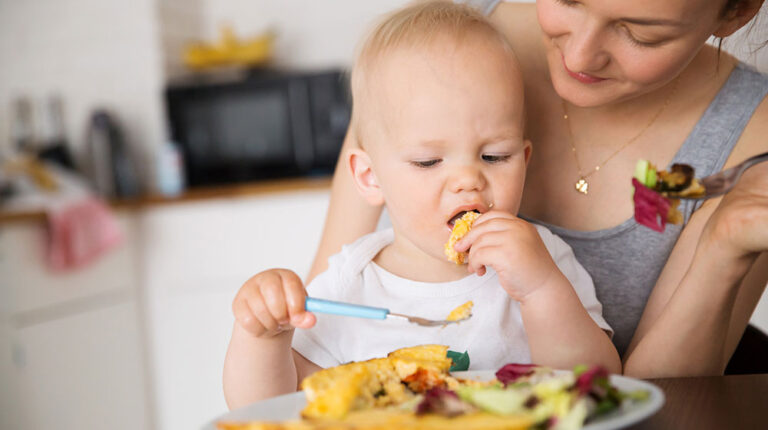 ¿Existen los trastornos alimenticios en la primera infancia?