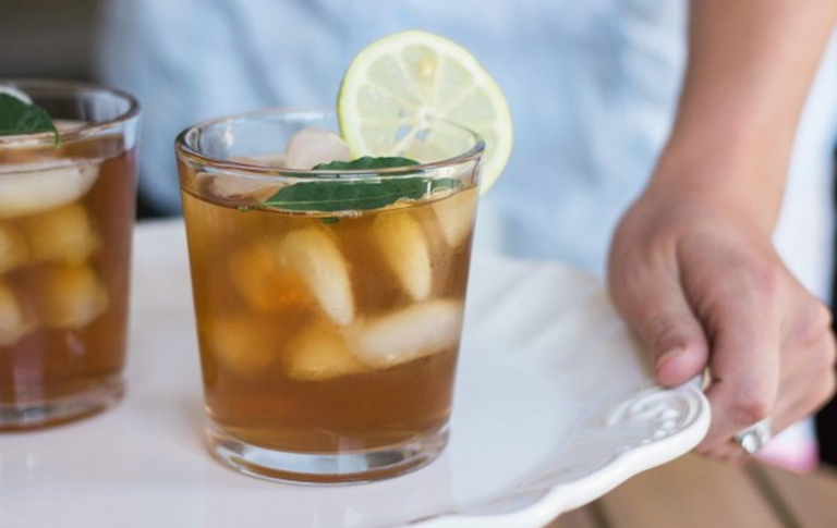 Infusiones frías como sustituto de las bebidas azucaradas