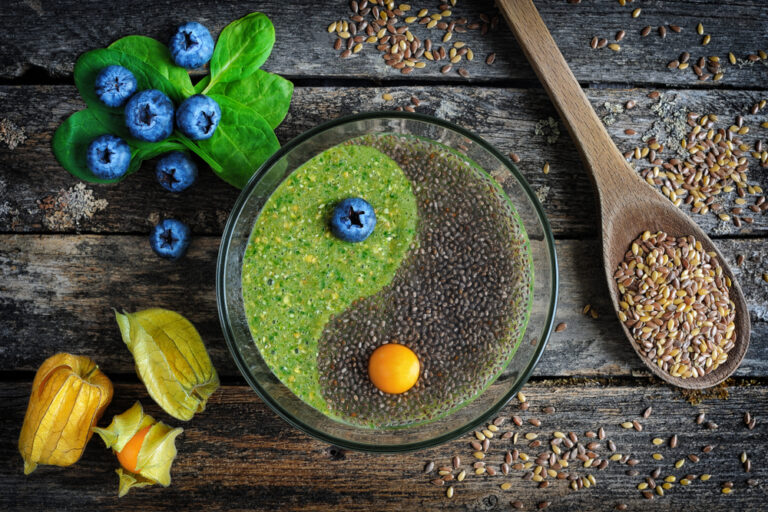 Alimento energético óptimo: balancear su dieta a través de Yin y Yang
