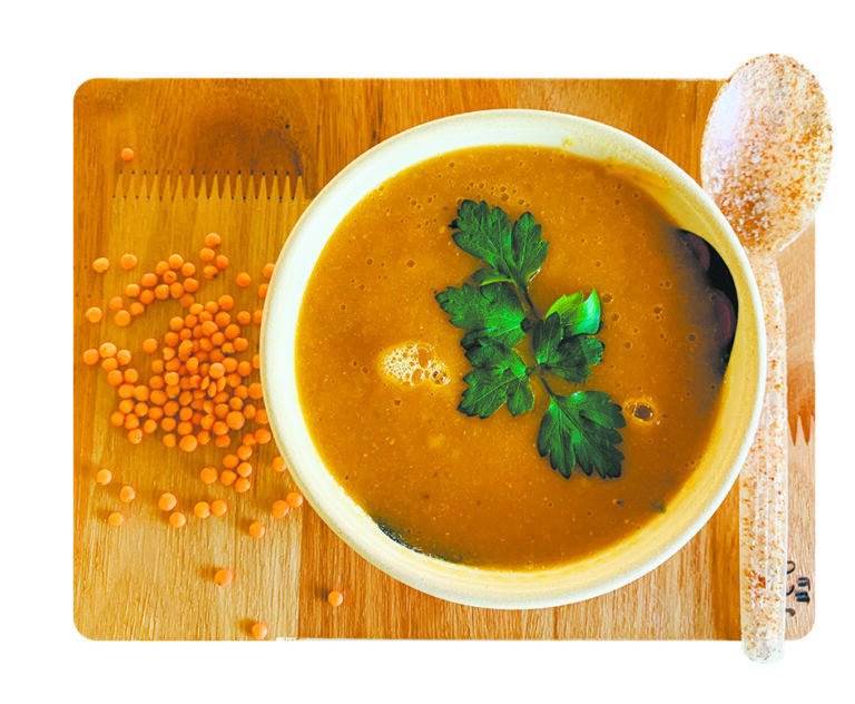 Sopas sustanciosas que hacen bien