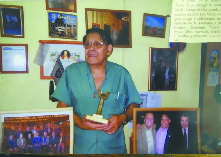 Hasta luego Cachito Ayala
