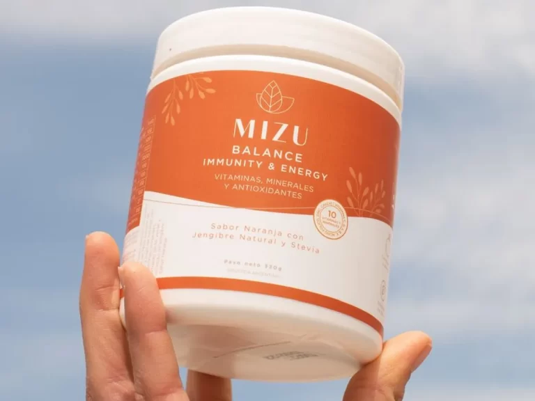 MIZU: Reforzá tu sistema inmune!