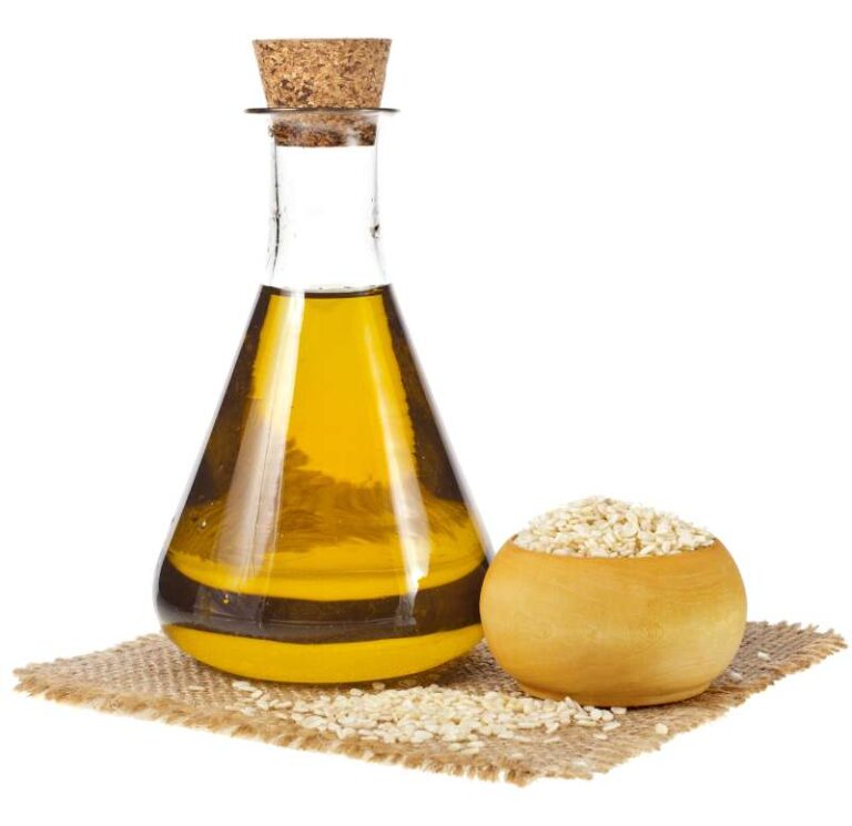 Maravilloso aceite de Sésamo