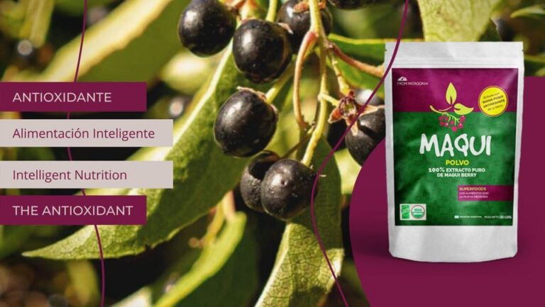 Maqui Antioxidante para la salud ocular