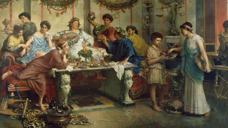 La importancia sociocultural del banquete (Antropologia alimentaria 4ta parte)