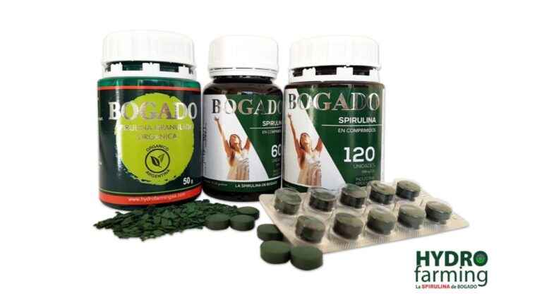 Primera Spirulina con certificación orgánica del país