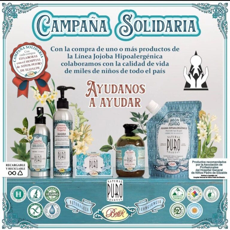 Campaña Solidaria Boti-k Puro