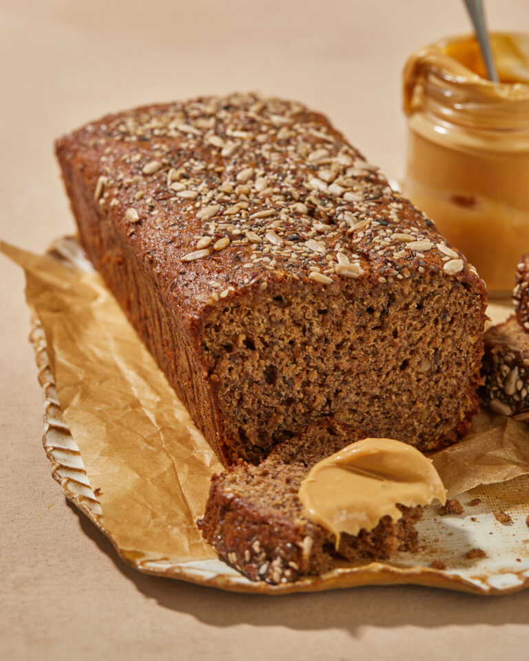 Pan de banana integral