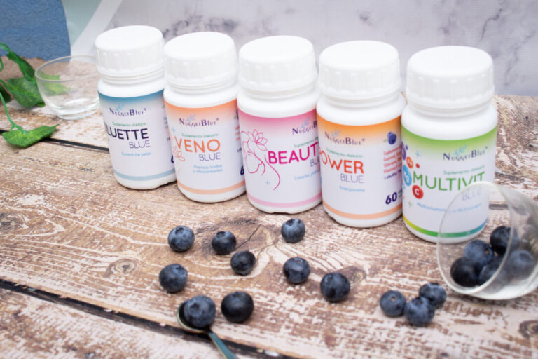 Productos NuggetBlue® – Bienestar que se refleja