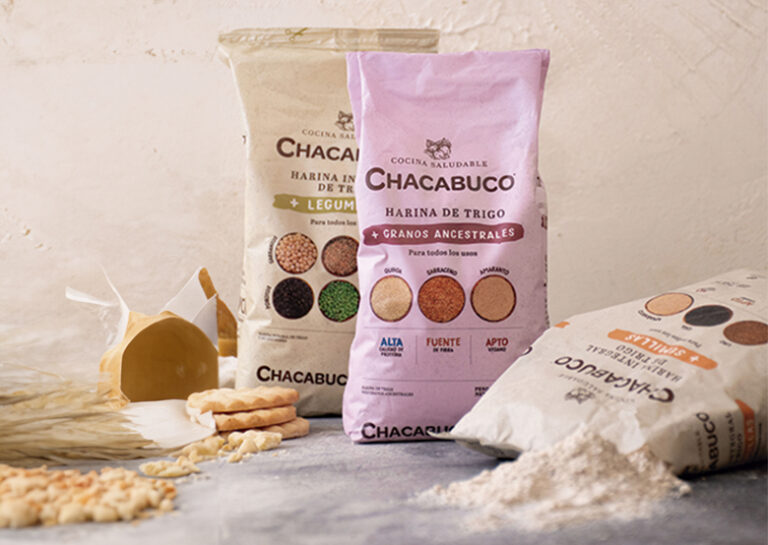 Chacabuco: Harinas con aportes nutricionales