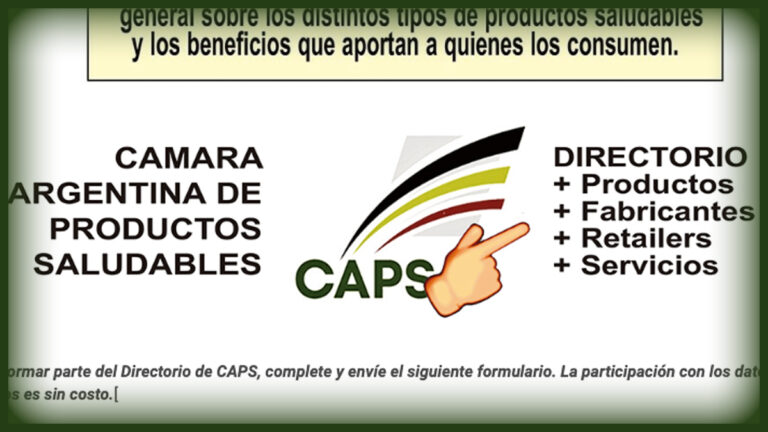 Los saludables se organizan