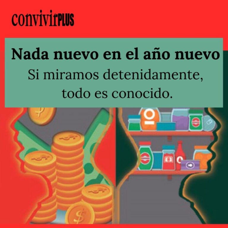 Nada nuevo en el año nuevo