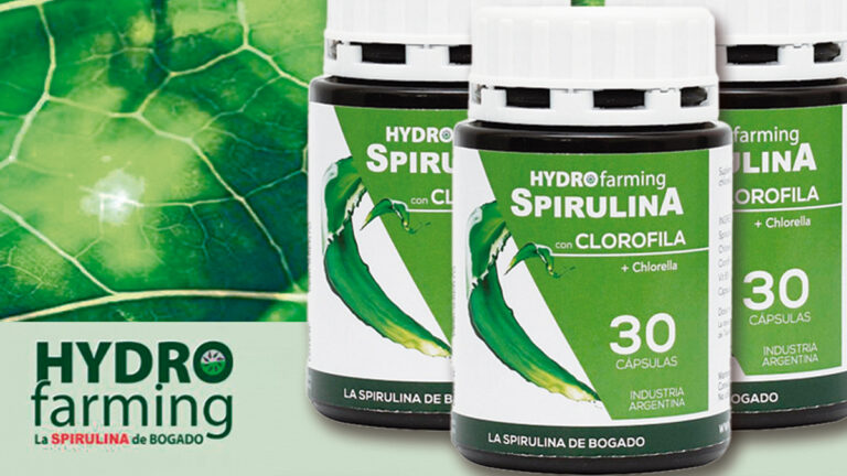 Concentrado de CLOROFILA + ESPIRULINA