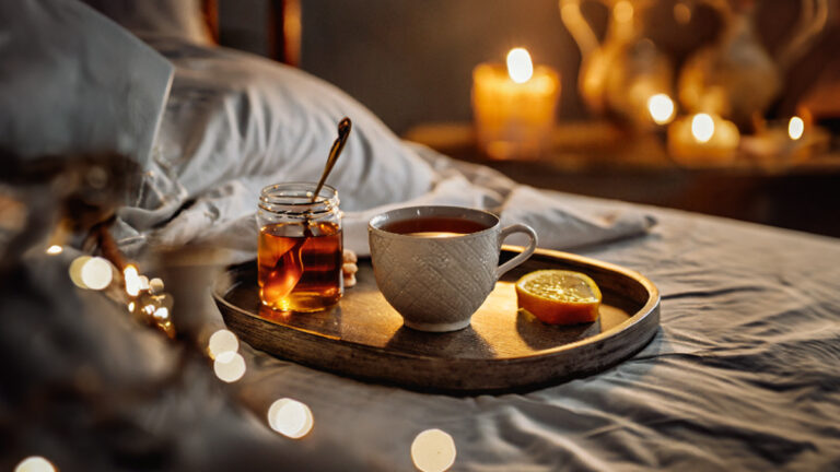 Un tecito antes de dormir