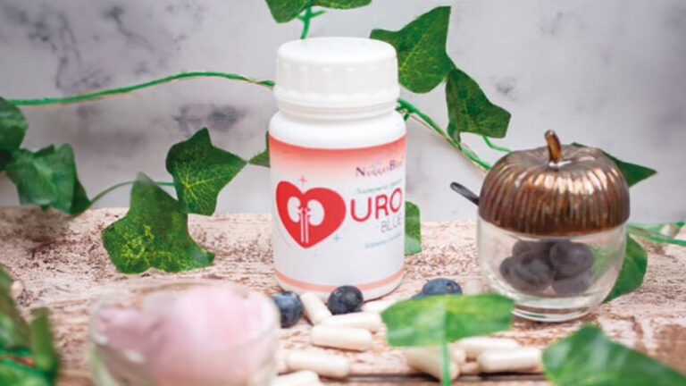 UroBlue: Tu aliado para mantener un sistema urinario saludable!