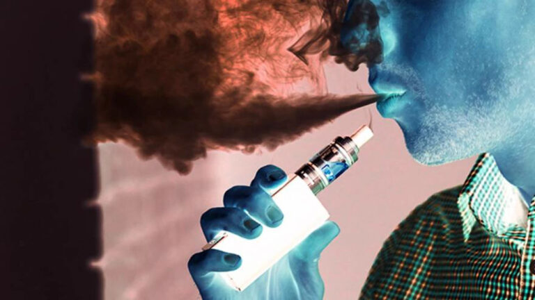 La epidemia del vapeo