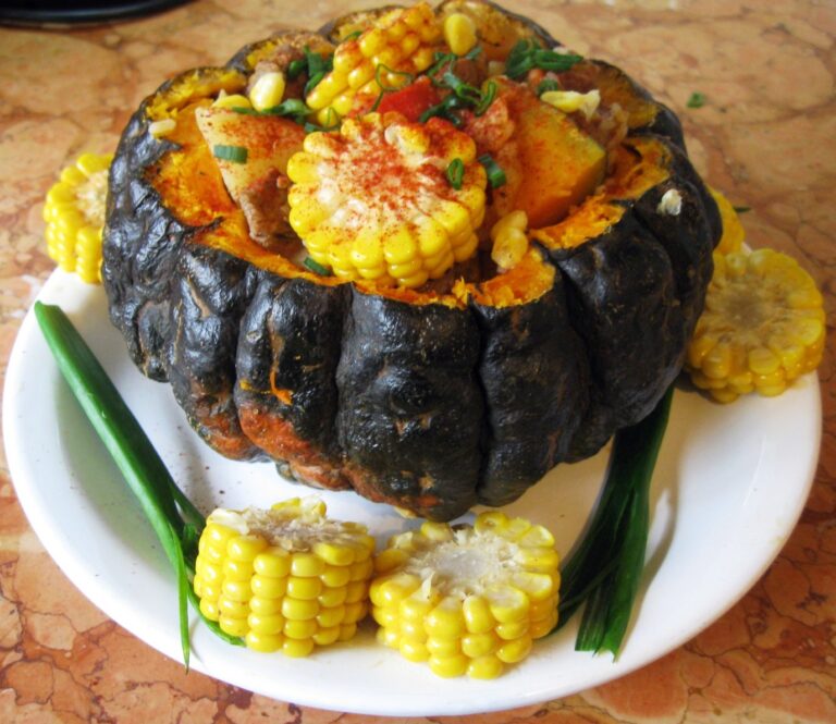 Sabores de nuestro hogar ancestral