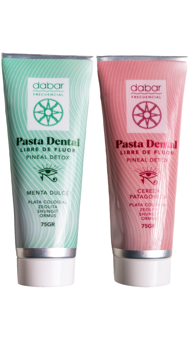 Minerales marinos en tu pasta dental ¡Y sin flúor!