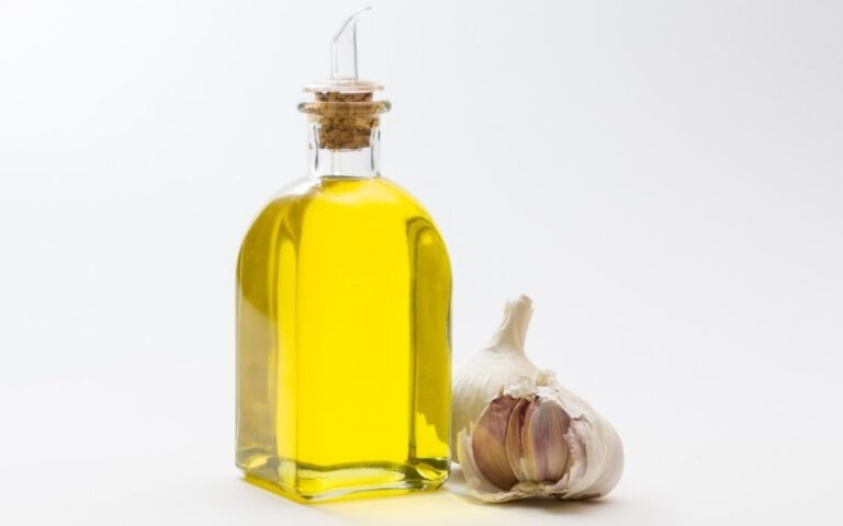 ACEITE DE OLIVA Y AJO