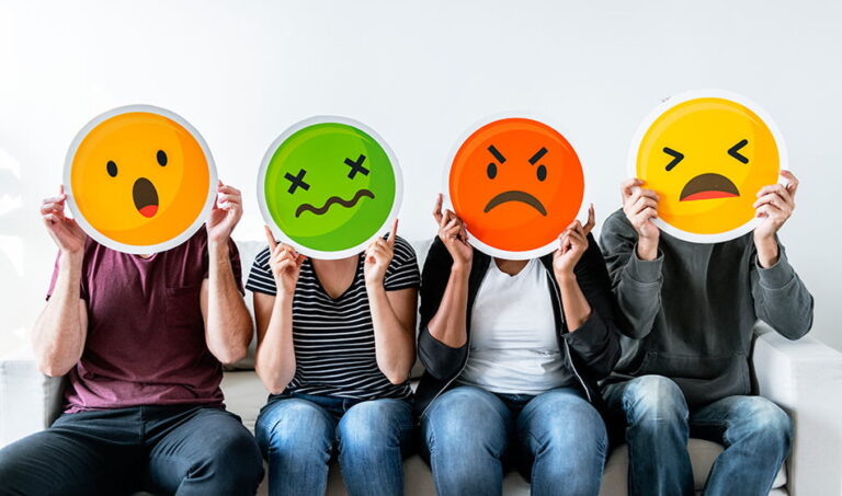 Las «Siete Emociones Perjudiciales»