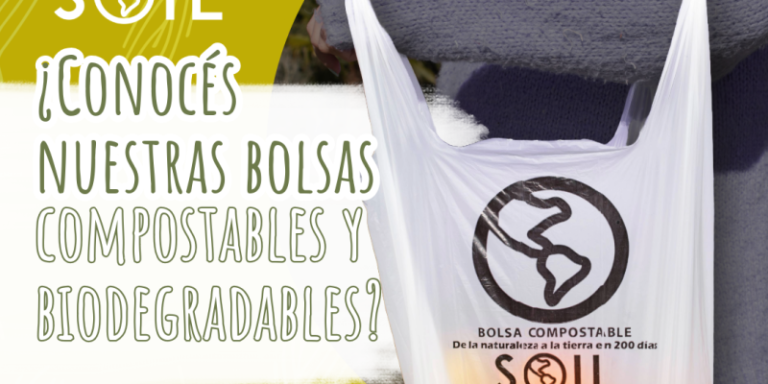 SOIL: Bolsas compostables