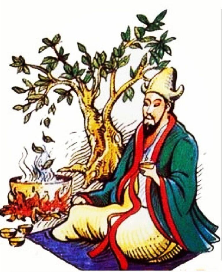 El Té Rojo de los emperadores