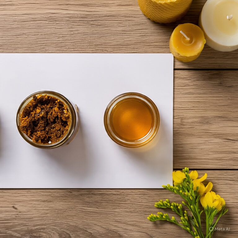 Propóleos con miel: una sinergia natural