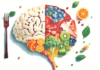 La comida impacta directamente en el cerebro,