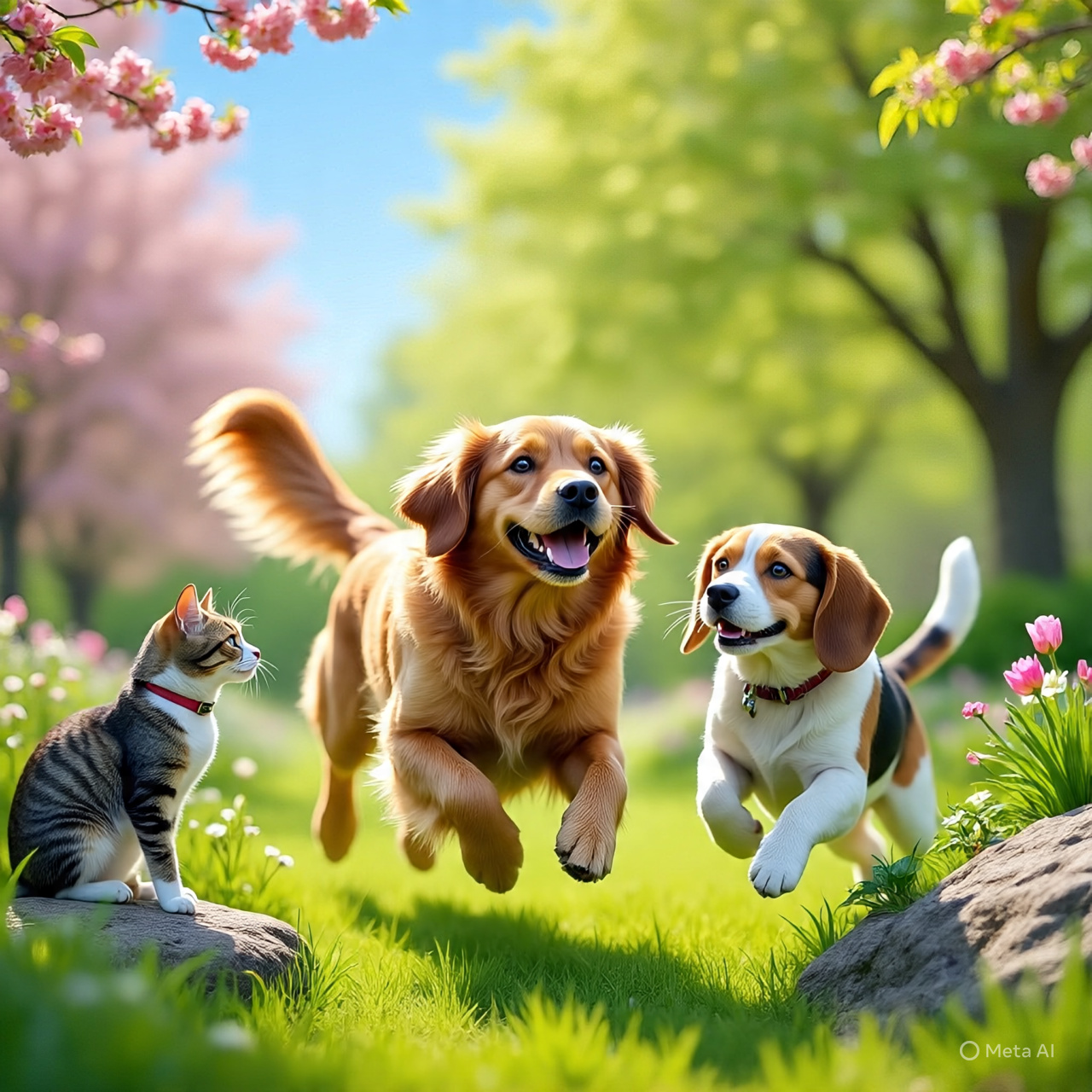 La primavera, nuestros perros, gatos y la homeopatía