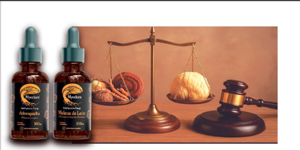 Adaptógenos y Legislación Argentina